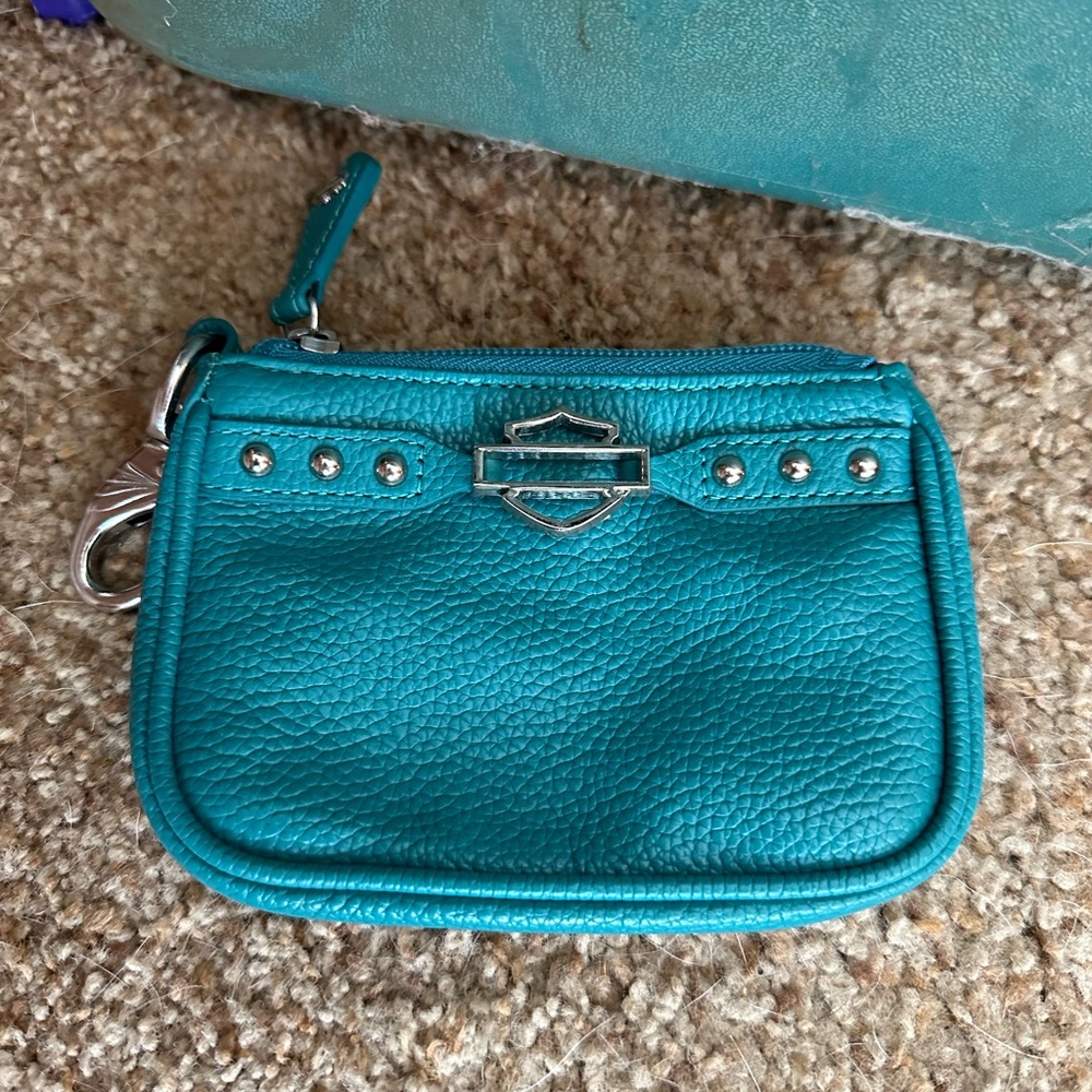 Harley Davidson Coin Holder